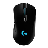 Imagem da oferta Mouse Gamer Sem Fio Logitech G703 LIGHTSPEED RGB LIGHTSYNC 6 Botões Programáveis HERO 25K Recarregável Compatível PO