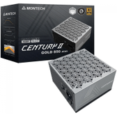 Imagem da oferta Fonte Montech Century II 850W 80 Plus Gold Cybenetics Platinum PCIe 5.1 PFC Ativo Full Modular