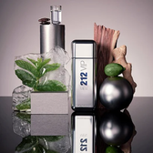 Imagem da oferta Perfume Masculino 212 VIP Men Carolina Herrera Eau de Toilette 200ml