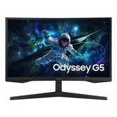 Imagem da oferta Monitor Samsung 27 Gamer Odyssey G5 Ledva Qhd 165hz 1ms