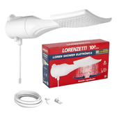 Imagem da oferta Chuveiro Ducha Lorenzetti Loren Shower Eletrônico Branco 6800w 220V