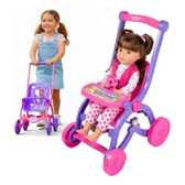 Imagem da oferta Carrinho De Boneca Bebê Reborn Brinquedo