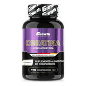 Imagem da oferta Creatina Creapure 120 Comprimidos Growth Supplements Neutro