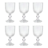 Imagem da oferta Taça Cameratta 360ml Conjunto Com 6 Pçs Vidro Gamma Cor Transparente