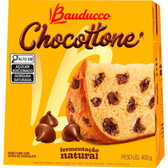 Imagem da oferta Chocottone Bauducco Gotas de Chocolate 400g
