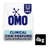 Imagem da oferta Lava Roupas Pó Profissional Sem Perfume Omo Clinical 4KG