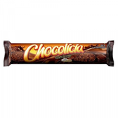 Imagem da oferta Biscoito de Chocolate Recheado Chocolícia 132g - 3 Unidadaes