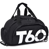 Imagem da oferta Mochila Mala T60 Para Academia Natação Camping Na Cor Preta