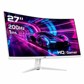 Imagem da oferta Monitor Gamer HQ 27" Curvo IPS 200Hz 1ms FreeSync