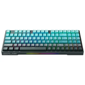 Imagem da oferta Teclado Mecânico Gamer Machenike RGB Switch GR Silver