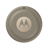 Imagem da oferta Moto Tag 2 | Rastreador Motorola Bluetooth UWB compativel com Android (app Localizador) IP68 - 1 unidade - Bege
