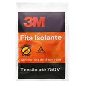 Imagem da oferta Fita Isolante 3M 18mmx5m Preta