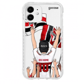 Imagem da oferta Capinha para Celular São Paulo - Garoto Tricolor