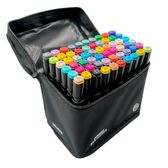 Imagem da oferta Kit 60 Canetas Marcador Magic Kids Ponta Dupla