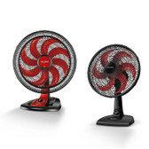 Imagem da oferta Ventilador Ultra Wind Comfort 8 Pás 40cm Polishop + Ventilador De Mesa Ultra Wind 30cm