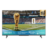 Imagem da oferta Hisense Smart TV FHD 50" Polegadas 50A4NV com HDR10, DTS Virtual X, Compatibilidade Alexa e Google Home
