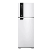 Imagem da oferta Geladeira Brastemp Frost Free 385 Litros Duplex Branca - BRM46MB