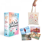 Imagem da oferta Box de Livros - As Irmãs Shakespeare 1º Edição Acompanha Ecobag e Postais - Exclusivo - Carrie Elks