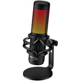 Imagem da oferta Microfone Gamer HyperX QuadCast S Antivibração LED RGB USB - HMIQ1S-XX-RG/G