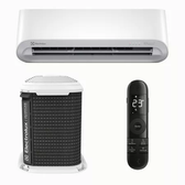 Imagem da oferta Ar Condicionado Split Hi Wall Electrolux Color Wi-Fi Inverter 24.000 Btus Frio 220v R-32