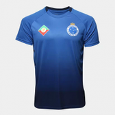 Imagem da oferta Camisa Cruzeiro 2009 s/nº Masculina - Azul - Tam. P