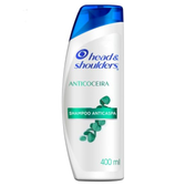 Imagem da oferta Head & Shoulders Shampoo Anticaspa Anticoceira 400ml