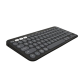 Imagem da oferta Teclado Sem Fio Logitech Pebble Keys 2 K380s Com Conexão Bluetooth Easy-switch E Pilha Inclusa - Compatível Com Pc, Mac, Chrome Os, Android, Ios E A