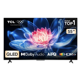 Imagem da oferta Smart TV 55" TCL 4K UHD QLED 55T6C Google TV 2026