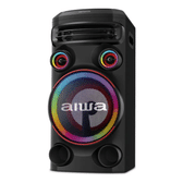 Imagem da oferta Caixa De Som Amplificada Aiwa T1w-02 Bluetoothusbaux Preto