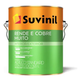 Imagem da oferta Tinta Acrílica Suvinil Rende & Cobre Muito 3.6l Fosco Cromio