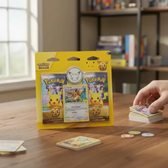 Imagem da oferta Pokémon TCG, Celebração de 30 anos – Blister Duplo Pokémon com moeda