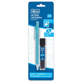 Imagem da oferta Tilibra Lapiseira 2.0mm Ultra + Grafite 2.0mm Blister com 2 Unidades Sortido