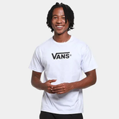 Imagem da oferta Camiseta Vans New Vans Classic Masculinina Branco