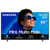 Imagem da oferta Smart TV 65" Samsung 4K UHD Mini LED M75H One UI Tizen UN65M75HAGXZD 2027