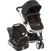 Imagem da oferta Carrinho de Bebê Travel System Mobi Black & White - Safety 1st