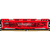Imagem da oferta Memória RAM Crucial Ballistix Sport LT 8GB 2666MHz DDR4 CL16 Vermelho - BLS8G4D26BFSEK