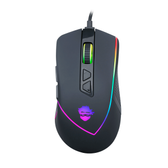 Imagem da oferta Mouse Gamer Ninja Tron RGB 8 Botões 7200 DPI Black MS-GN-TRON