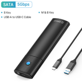 Imagem da oferta Case ORICO para SSD SATA 5Gbps