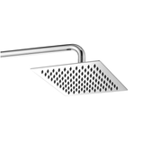 Imagem da oferta Chuveiro Ducha Inox Quadrado 20x20 Cromado Banheiro Área Externa Piscina
