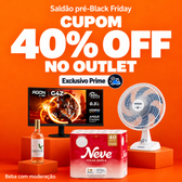 Imagem da oferta CORREEEE! Cupom 40% OFF na Amazon (limitado a R$ 300)