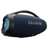 Imagem da oferta Caixa de Som Aiwa Boombox Light Plus AWS-BBS-01-LBL Bluetooth Ativa Portátil 200W USB - Bivolt