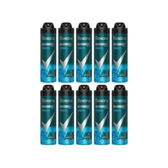 Imagem da oferta Kit Desodorante Antitranspirante Aerossol Rexona - Xtracool Masculino 72 Horas 150ml 10 Unidades
