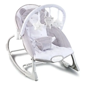 Imagem da oferta Cadeira Descanso Bebê Musical Polar Skyline Cinza Maxi Baby