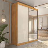 Imagem da oferta Guarda-roupa Solteiro Peônia Yescasa Ad