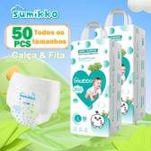 Imagem da oferta Fralda Sumikko Total Max Fita M 100 unidades