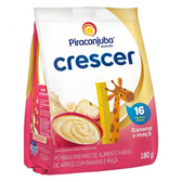 Imagem da oferta Cereal Piracanjuba Crescer Banana e Maça 180g