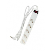 Imagem da oferta Filtro de Linha 5 Tomadas Iclamper Energia 5 Branco
