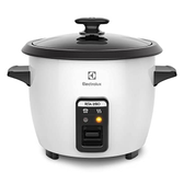Imagem da oferta Electrolux Panela Elétrica Vapor Arroz Capacidade 1,3l 7 Xícaras Manter Aquecido Panela Removivel Antiaderente Tampa Vidro Rcb50 Branca 220v Por Rit