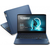 Imagem da oferta Notebook Ideapad Gaming 3i i5-10300H Geforce GTX 1650 8GB SSD 256GB Tela 15.6" FHD Linux - 82CGS00100
