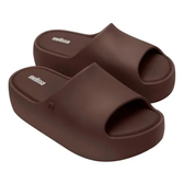 Imagem da oferta Sandalia Feminina Free Platform Slide Melissa Bronze Liso 36